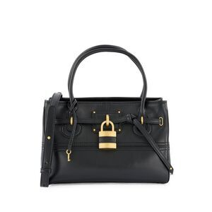 Chloé Women Paddington Sling Leather Handbag
